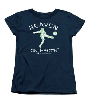 Soccer Heaven On Earth - Women's T-Shirt (Standard Fit)