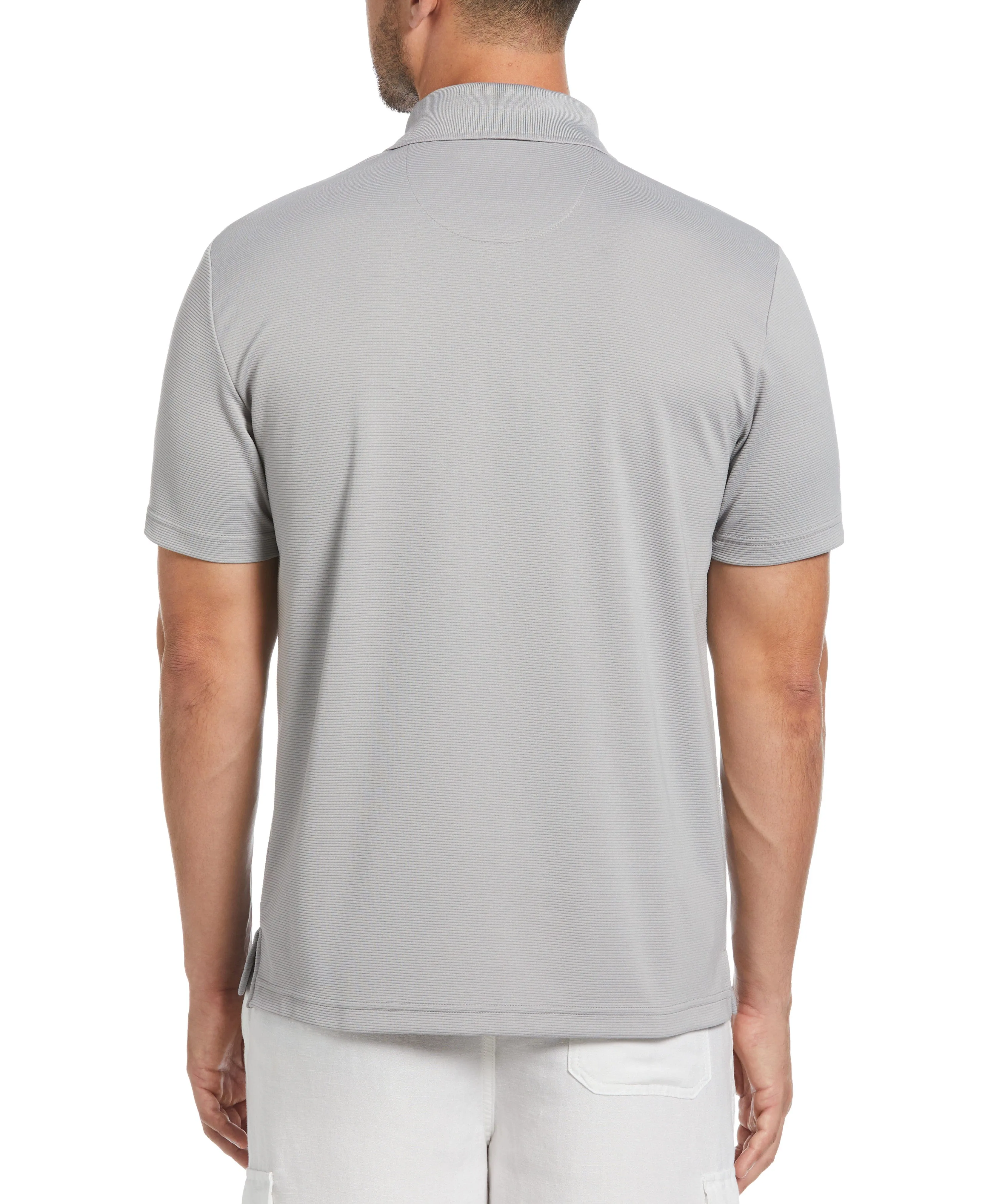Solid Textured Polo