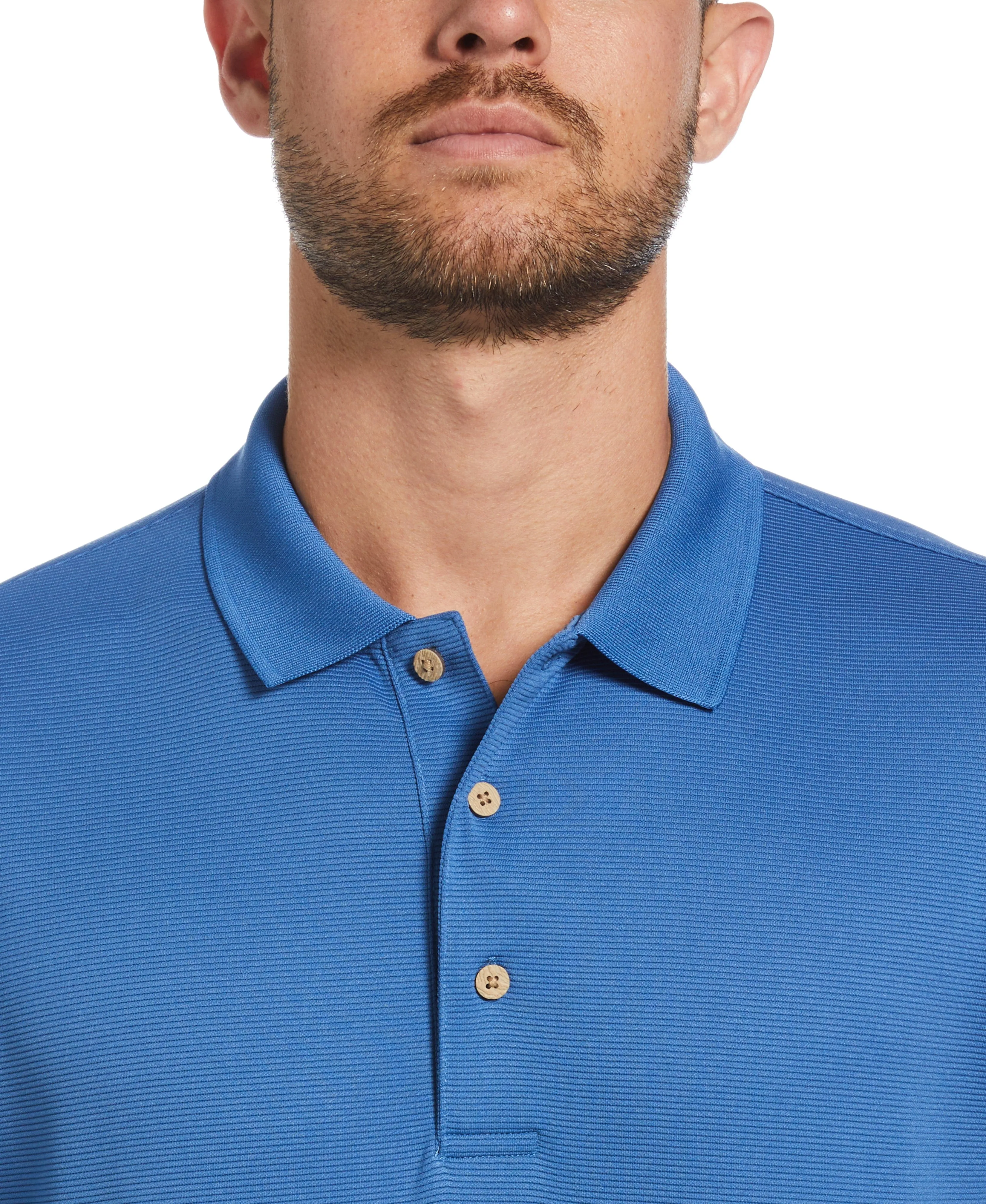 Solid Textured Polo