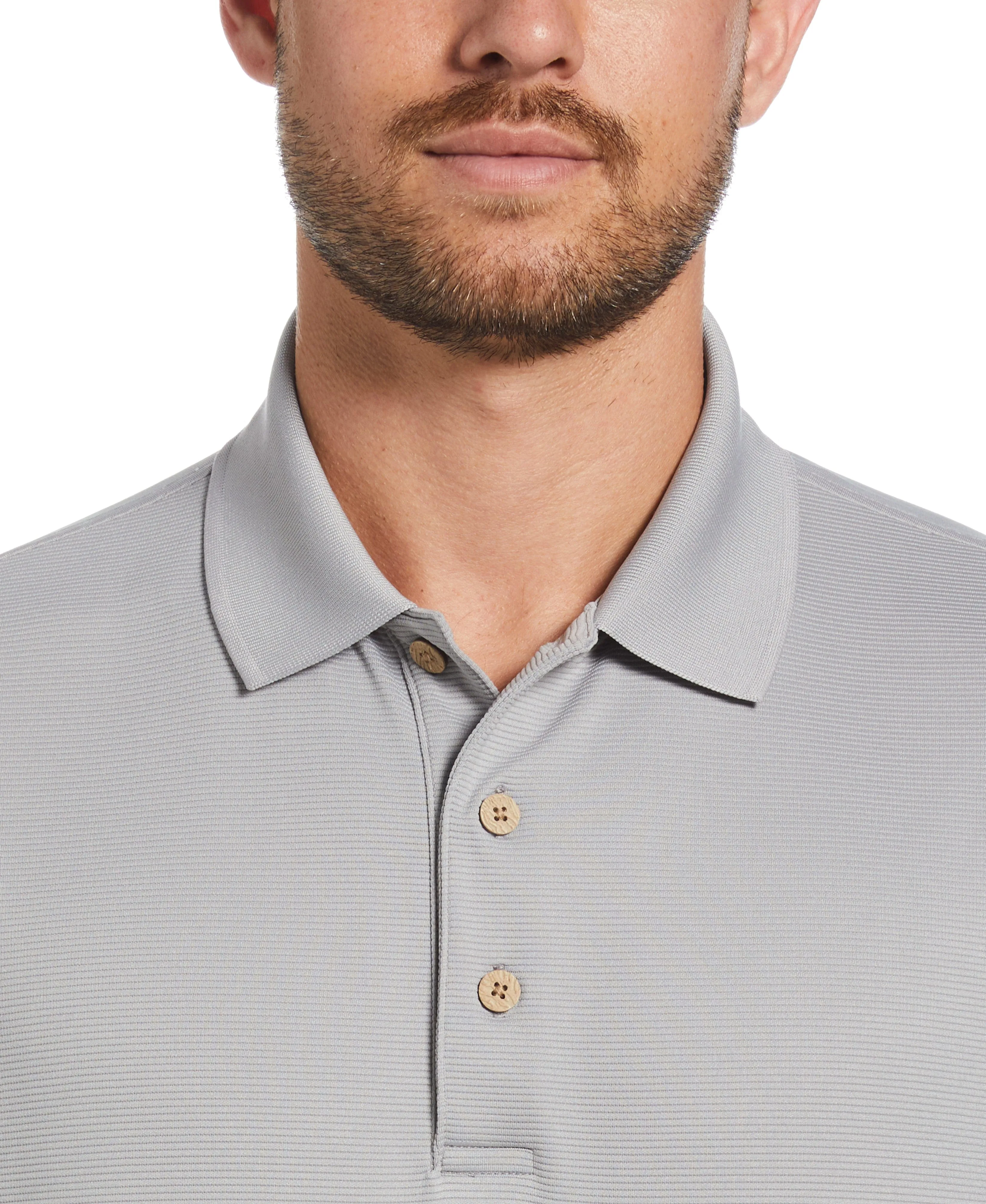 Solid Textured Polo