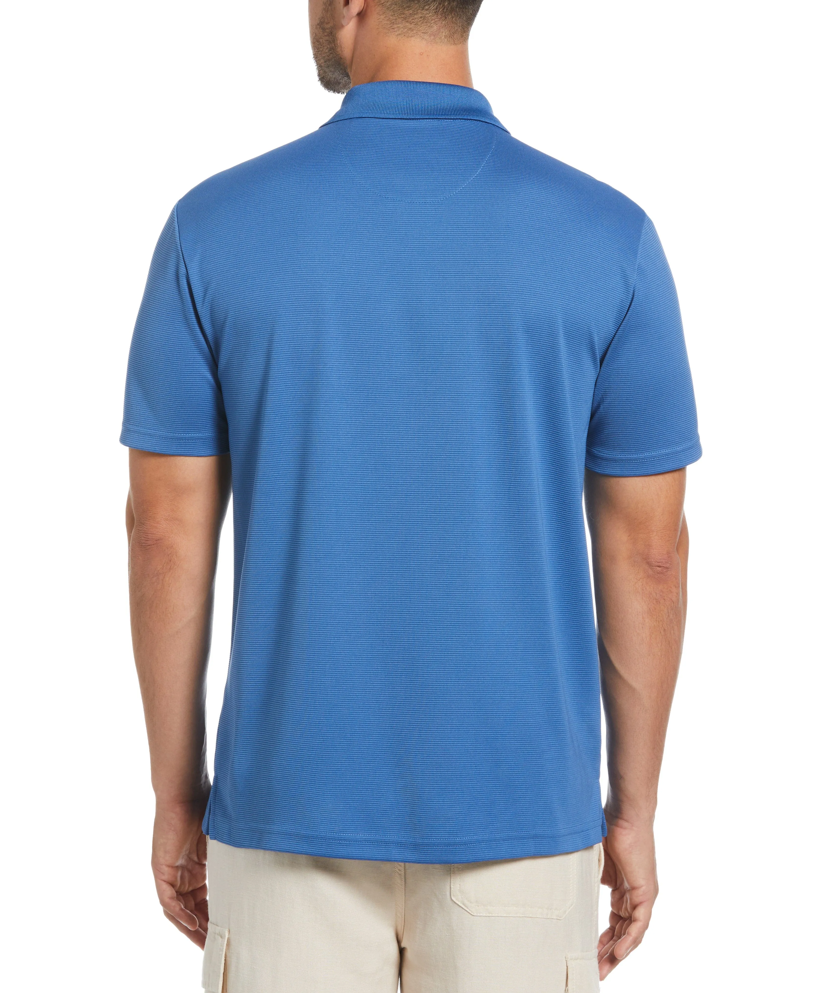Solid Textured Polo