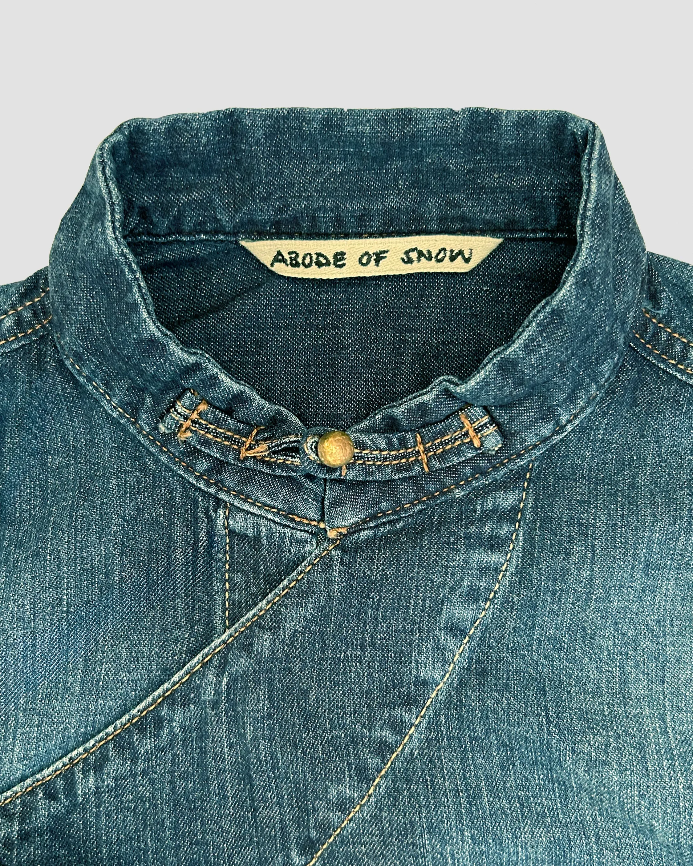 SONAM DENIM SHIRT DARK INDIGO