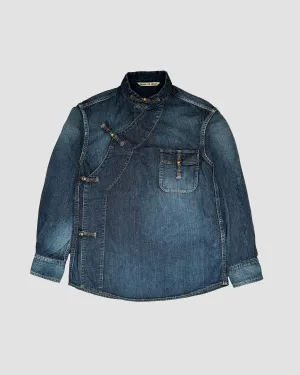 SONAM DENIM SHIRT DARK INDIGO