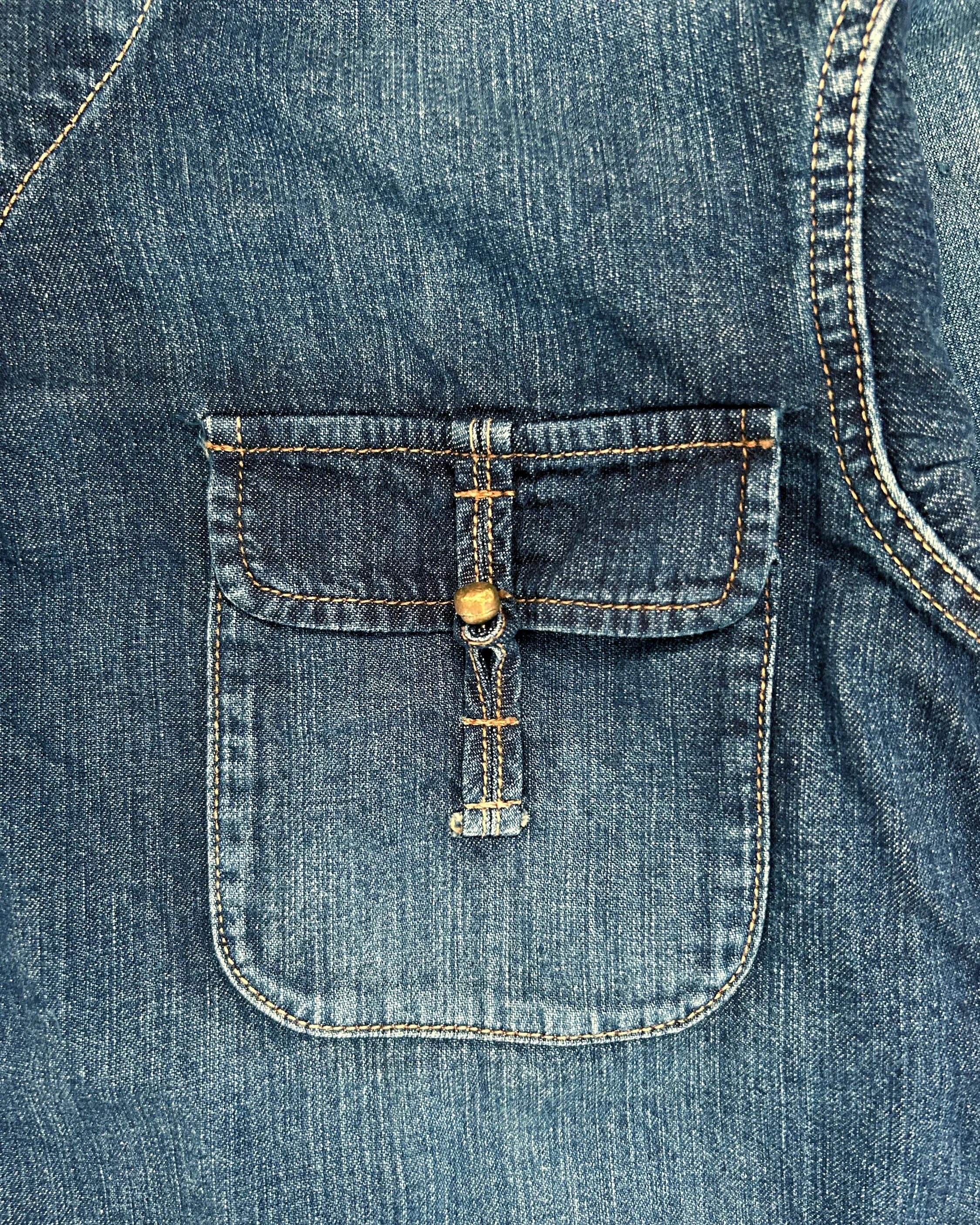 SONAM DENIM SHIRT DARK INDIGO