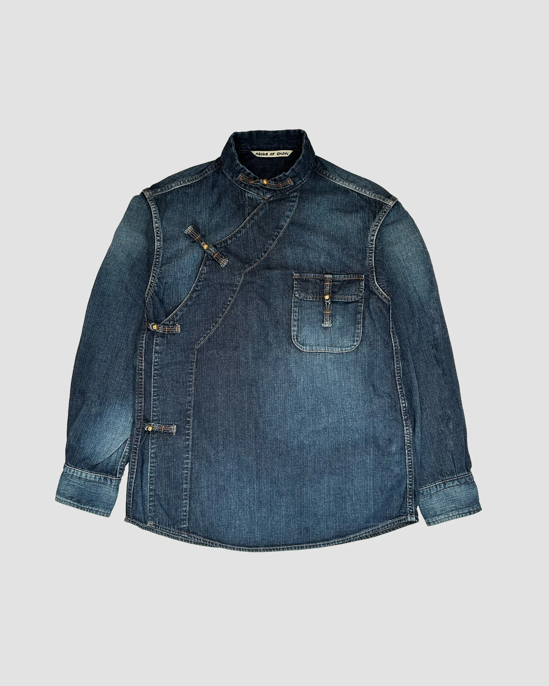 SONAM DENIM SHIRT DARK INDIGO
