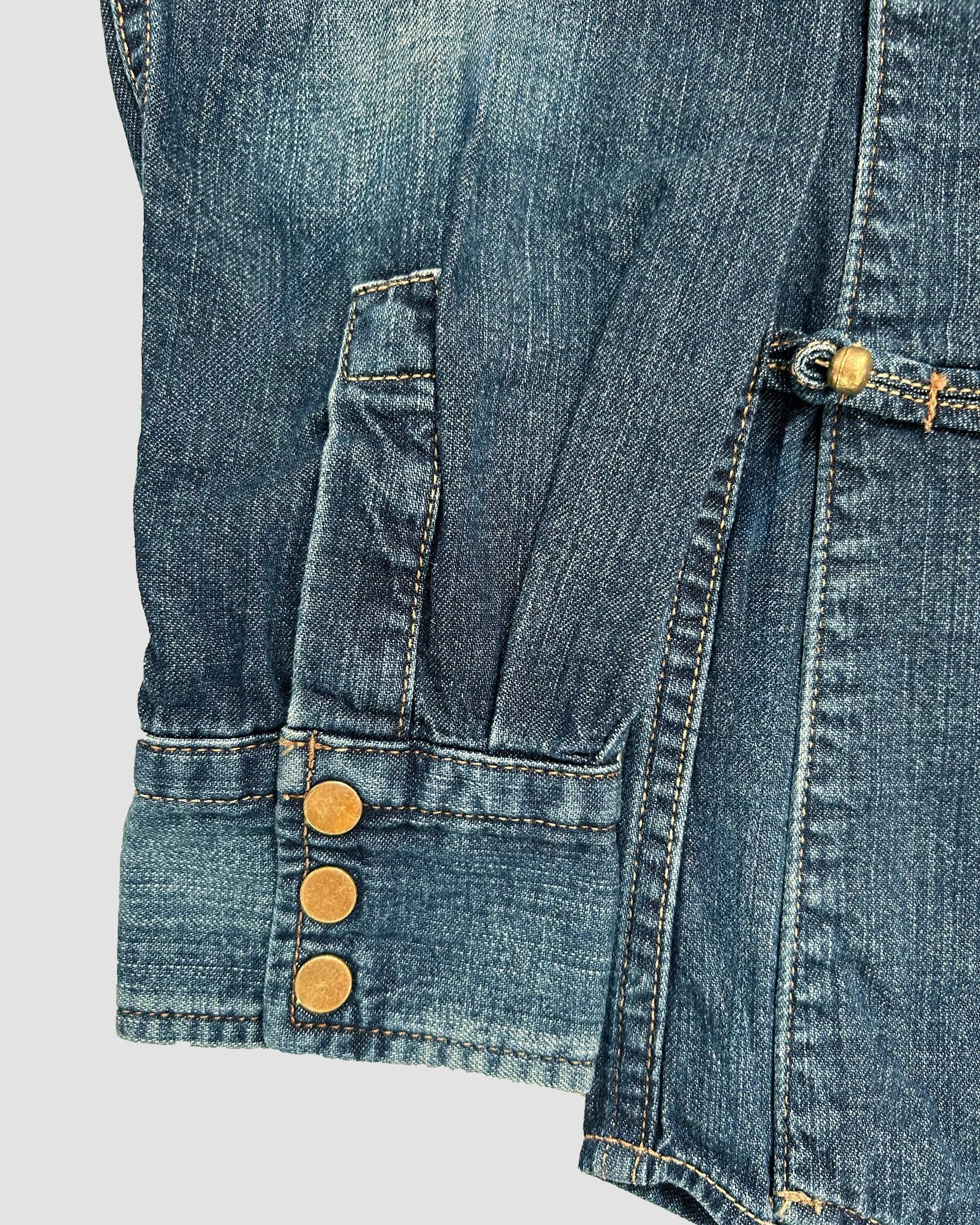 SONAM DENIM SHIRT DARK INDIGO