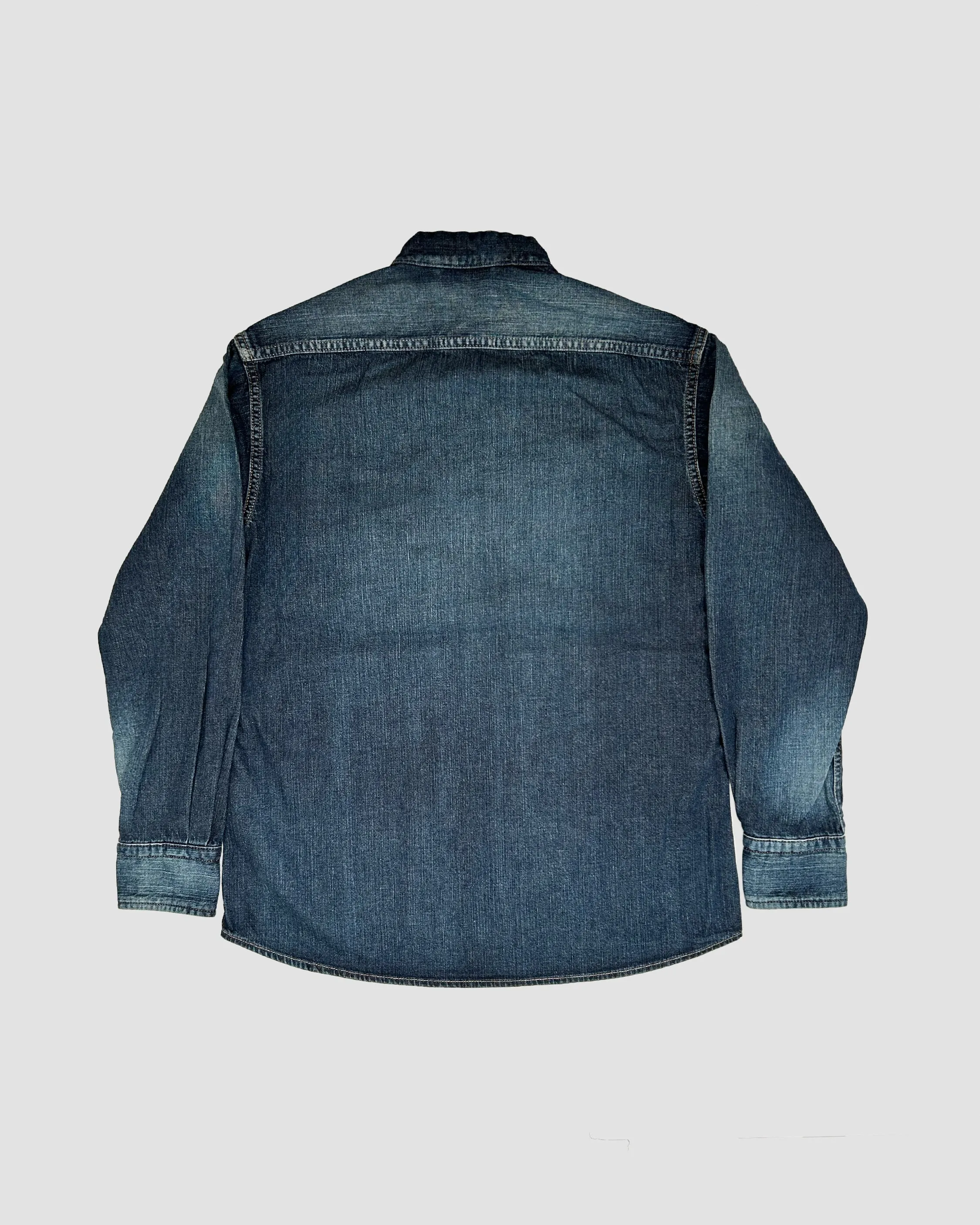 SONAM DENIM SHIRT DARK INDIGO