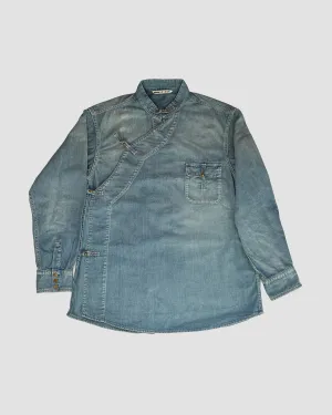 SONAM DENIM SHIRT LIGHT INDIGO