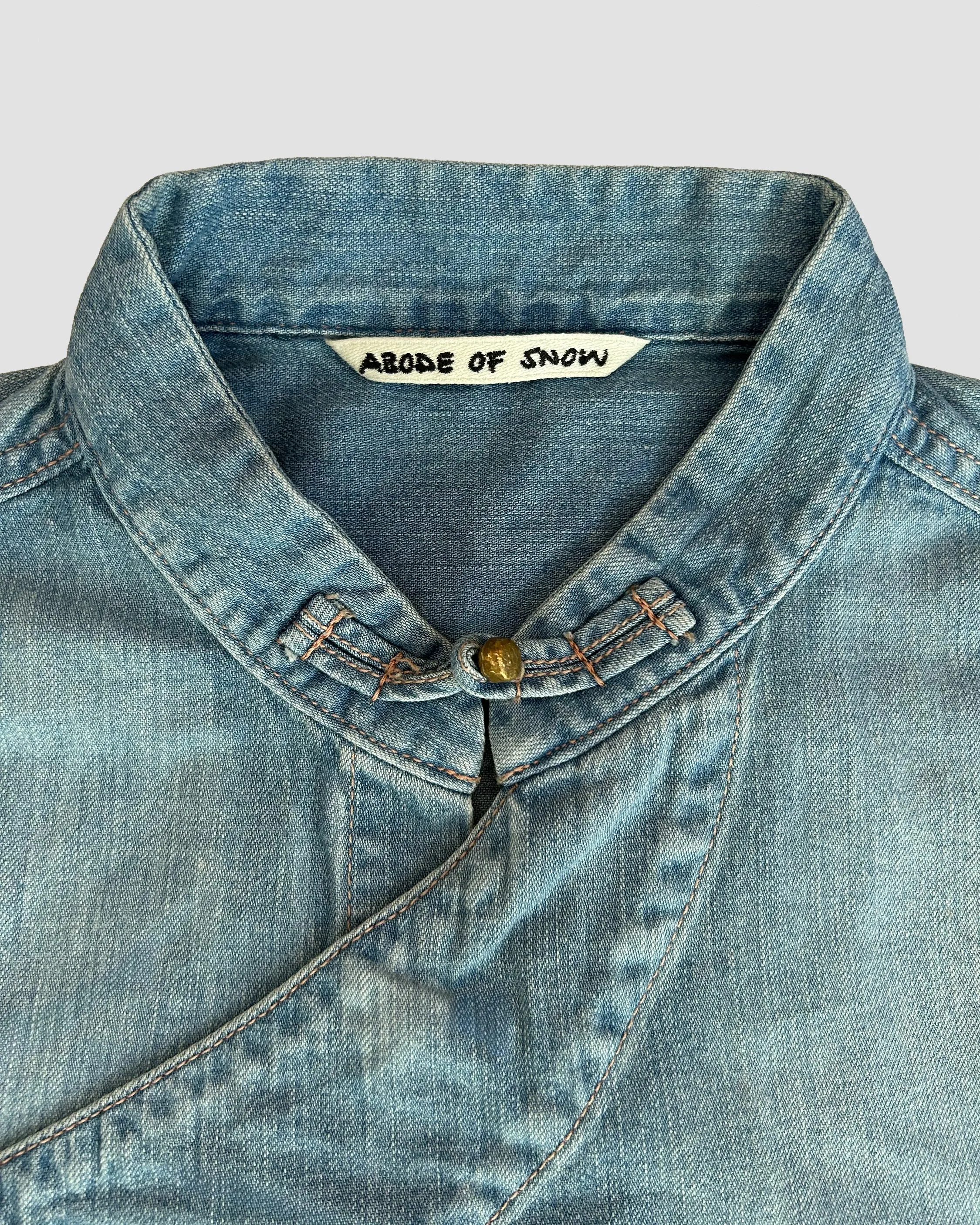 SONAM DENIM SHIRT LIGHT INDIGO