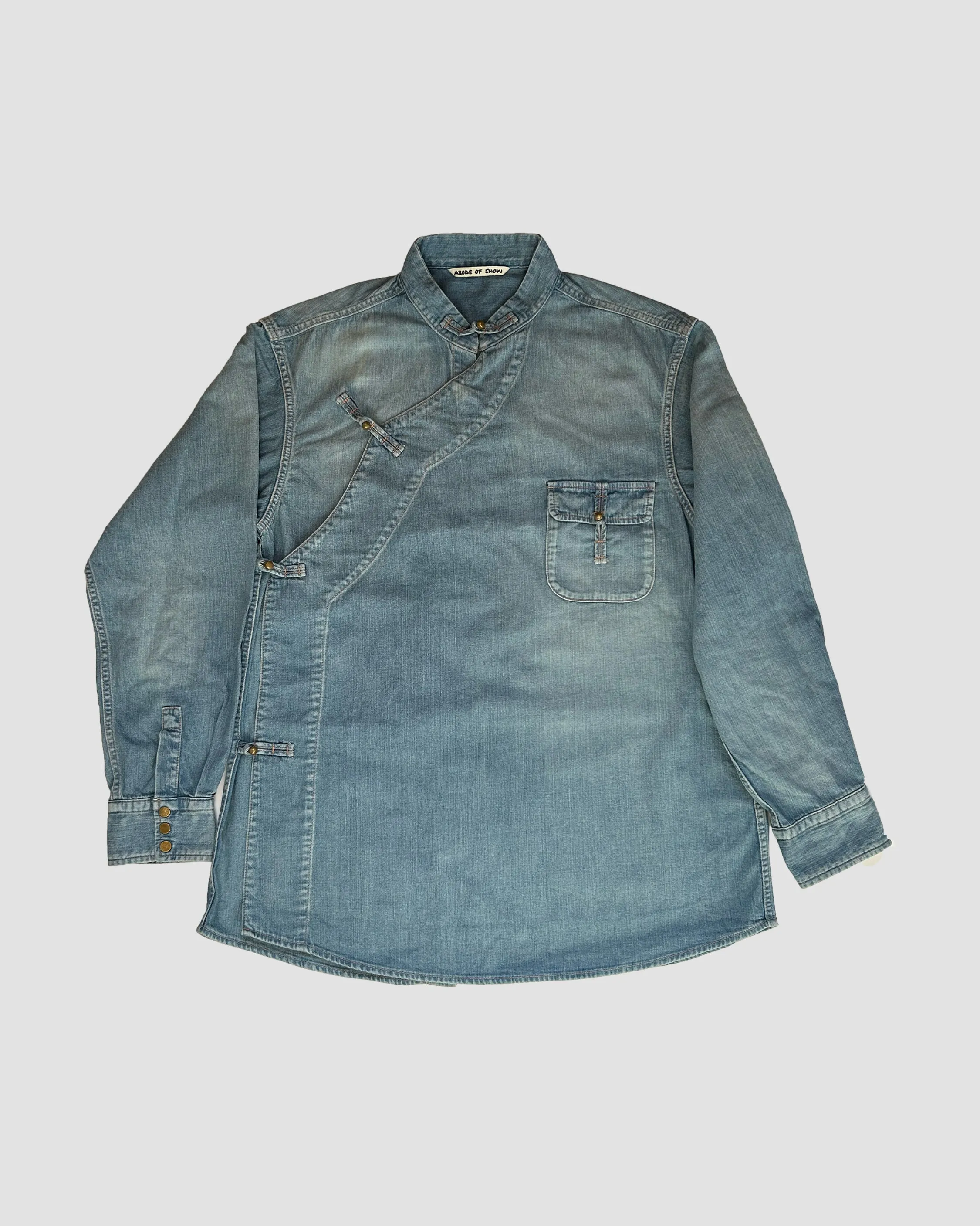 SONAM DENIM SHIRT LIGHT INDIGO