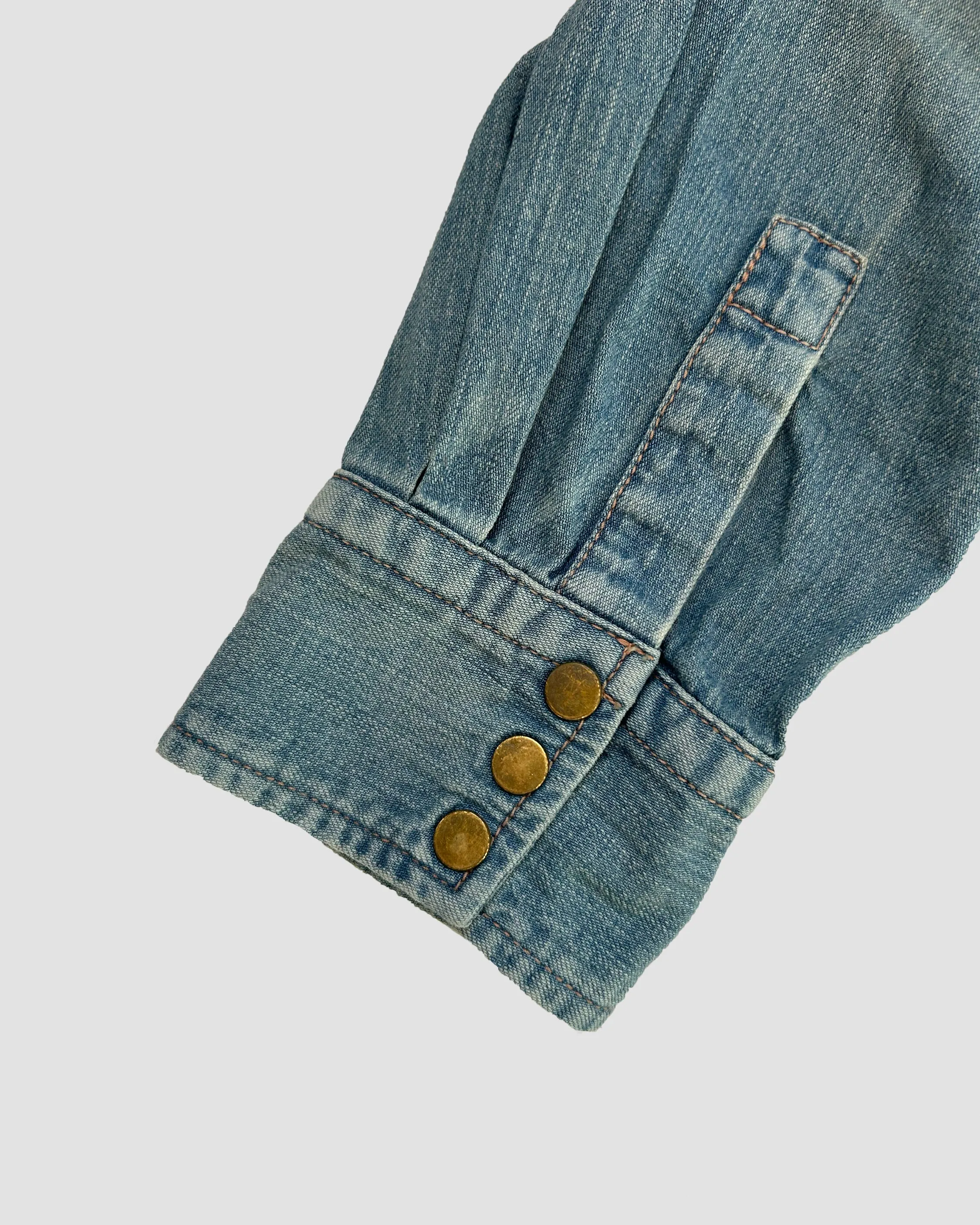 SONAM DENIM SHIRT LIGHT INDIGO