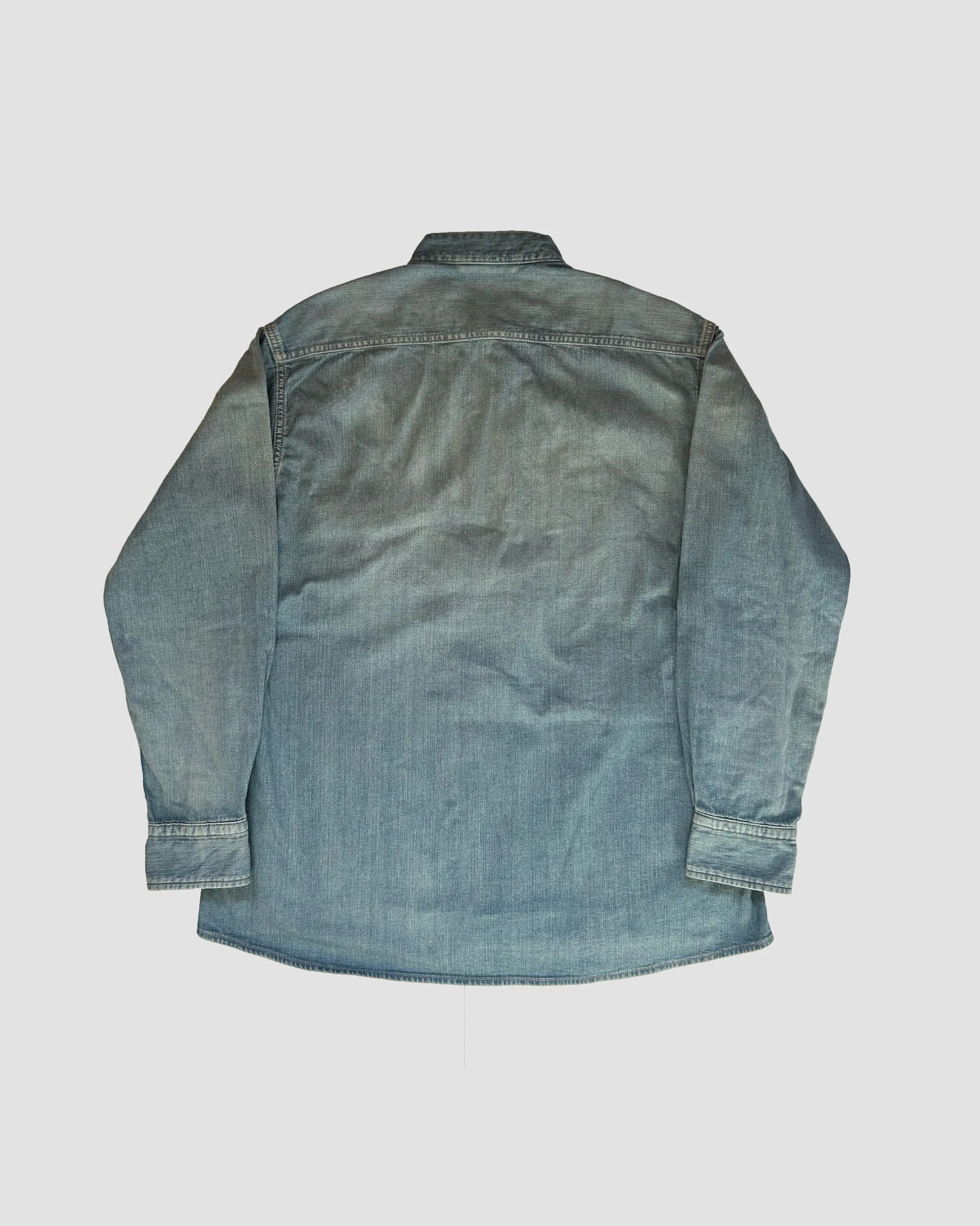 SONAM DENIM SHIRT LIGHT INDIGO