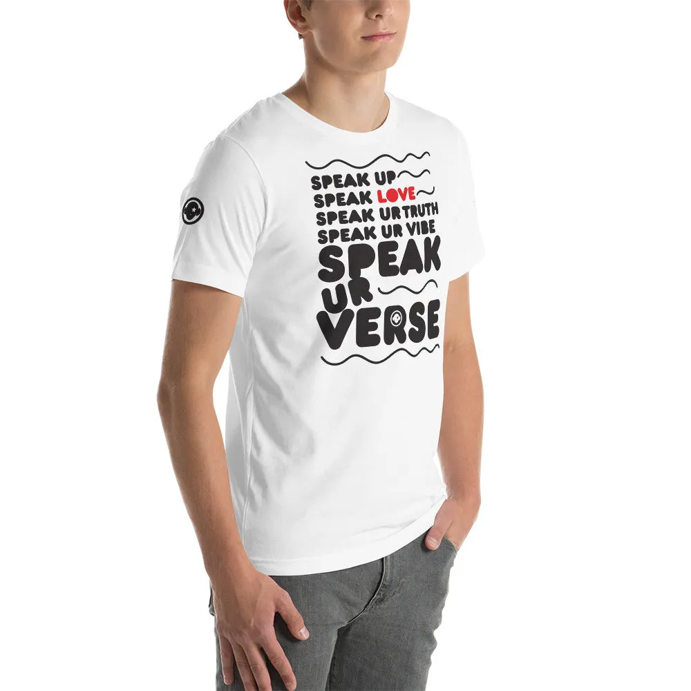 Speak UR Verse T-Shirt