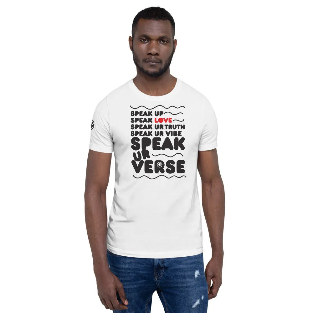 Speak UR Verse T-Shirt