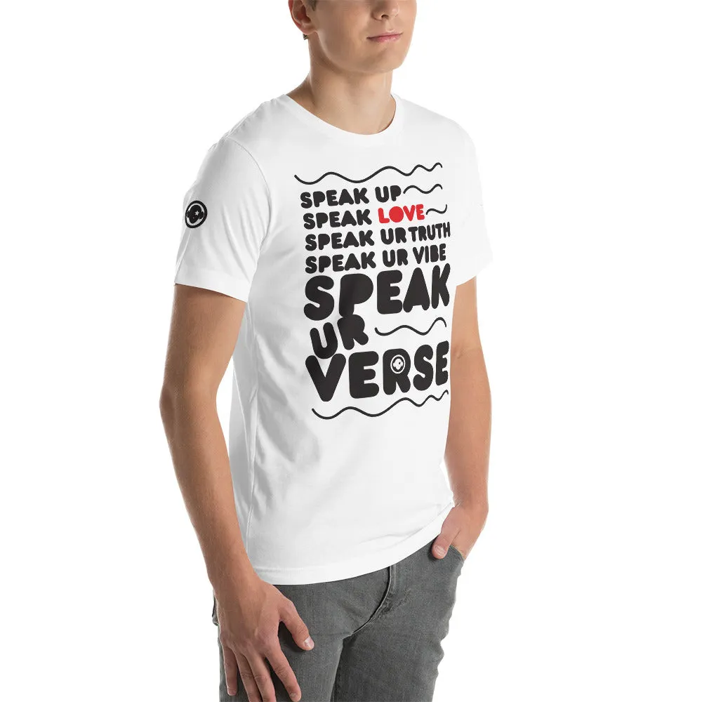 Speak UR Verse T-Shirt