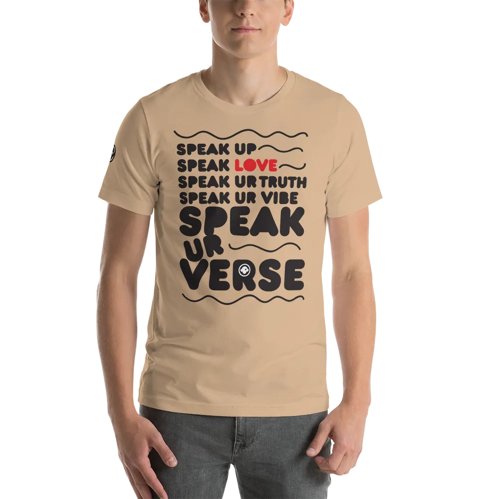 Speak UR Verse T-Shirt