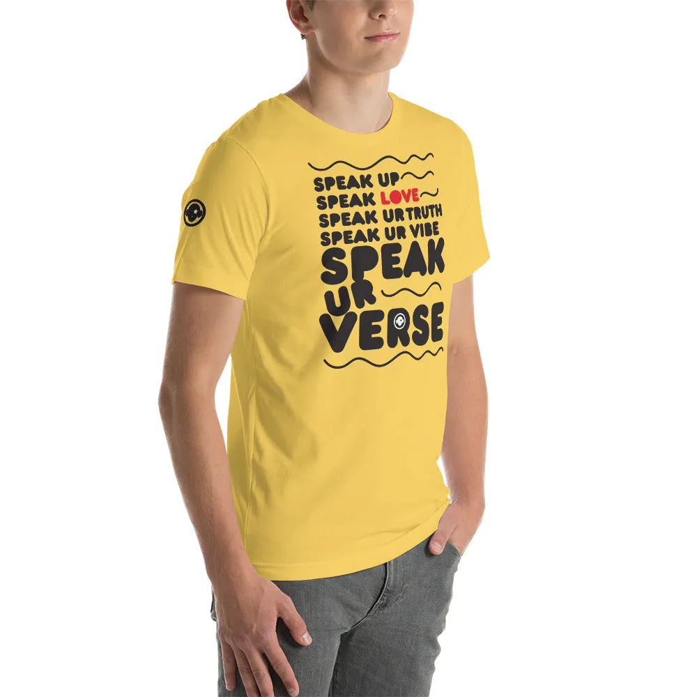 Speak UR Verse T-Shirt