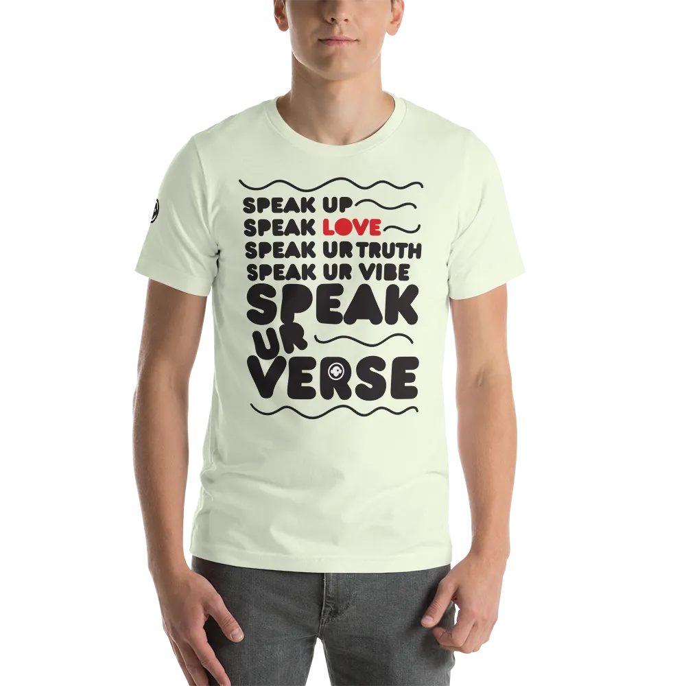 Speak UR Verse T-Shirt