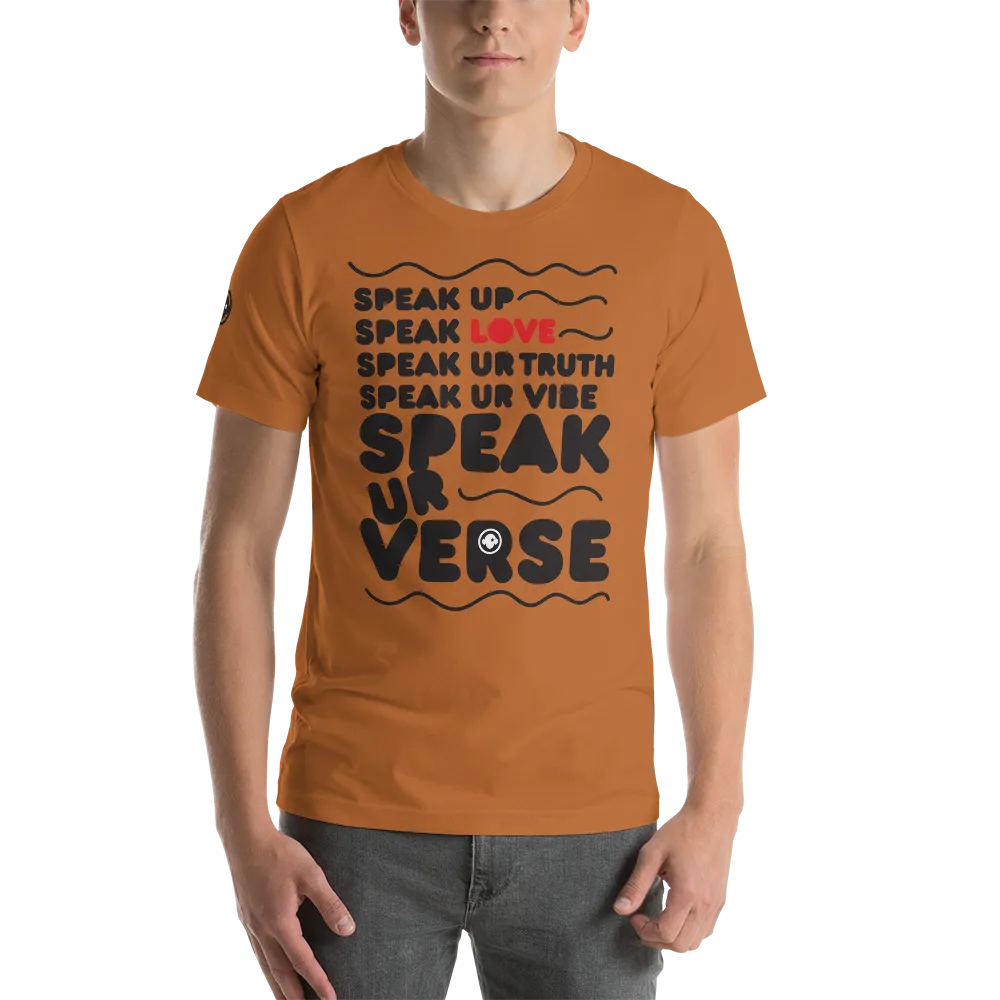 Speak UR Verse T-Shirt