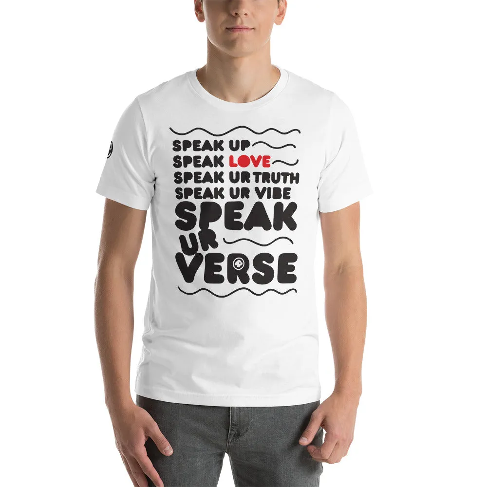 Speak UR Verse T-Shirt