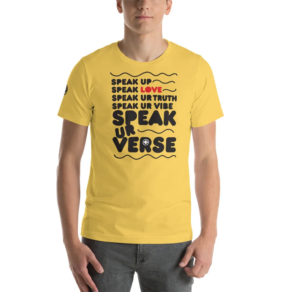 Speak UR Verse T-Shirt