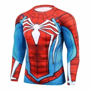Spider man bodybuilding pullover