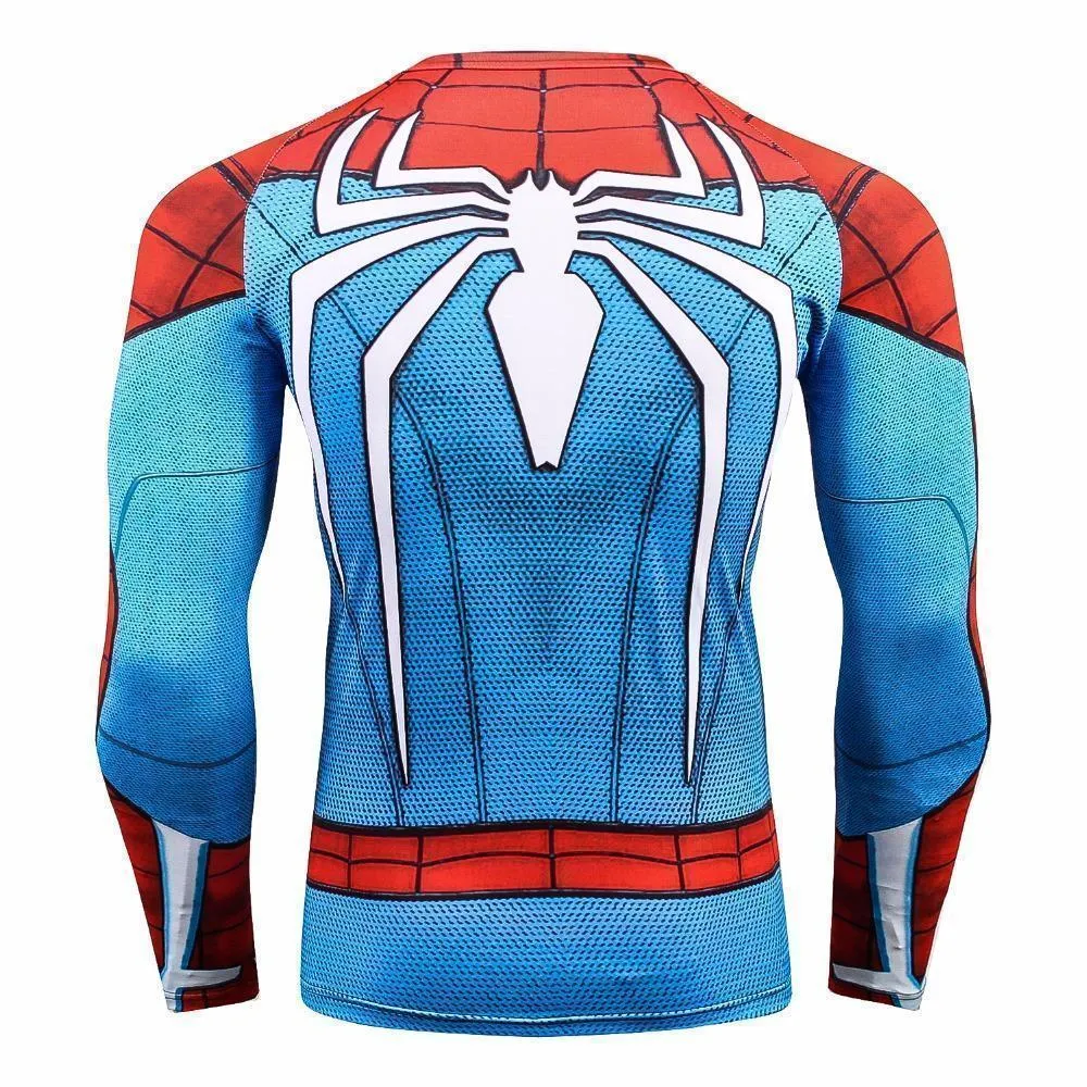 Spider man bodybuilding pullover