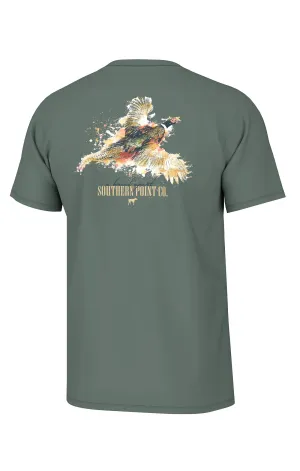 Splatter Series Pheasant Tee (Sycamore)