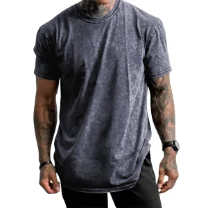 Stone Tee - Denim