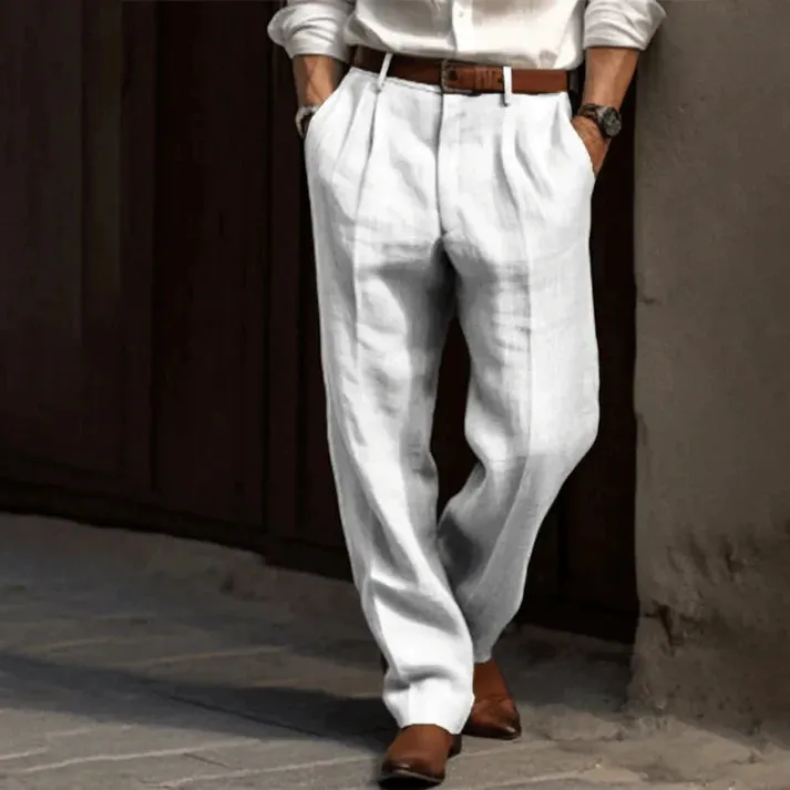 Stylish Retro Men's Trousers for Timeless Fashion and Comfort
