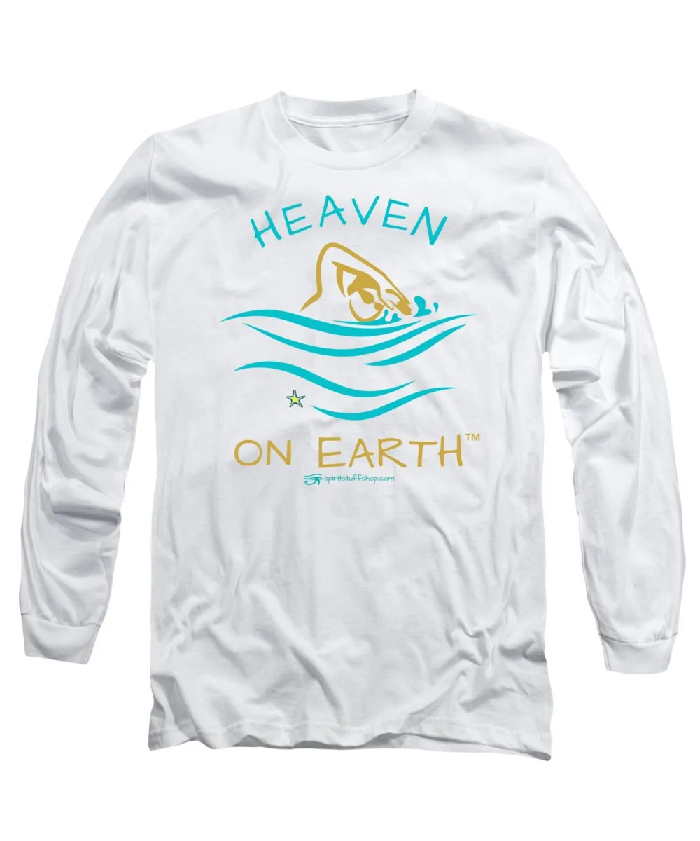 Swimming Heaven On Earth - Long Sleeve T-Shirt