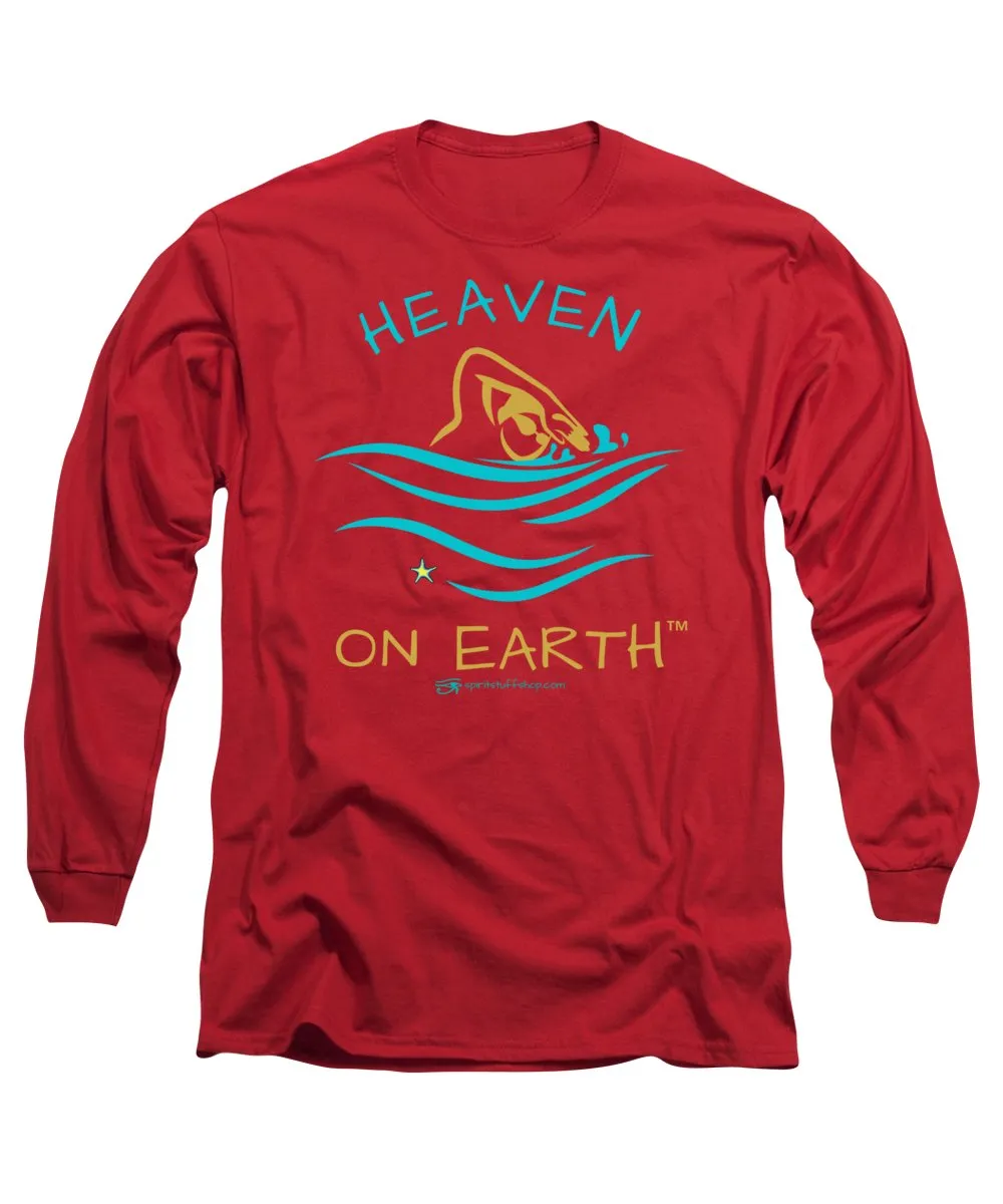 Swimming Heaven On Earth - Long Sleeve T-Shirt