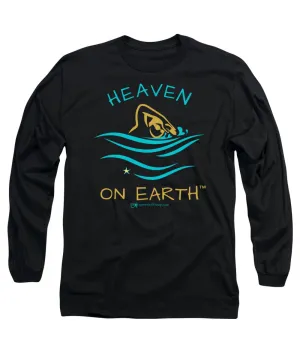 Swimming Heaven On Earth - Long Sleeve T-Shirt