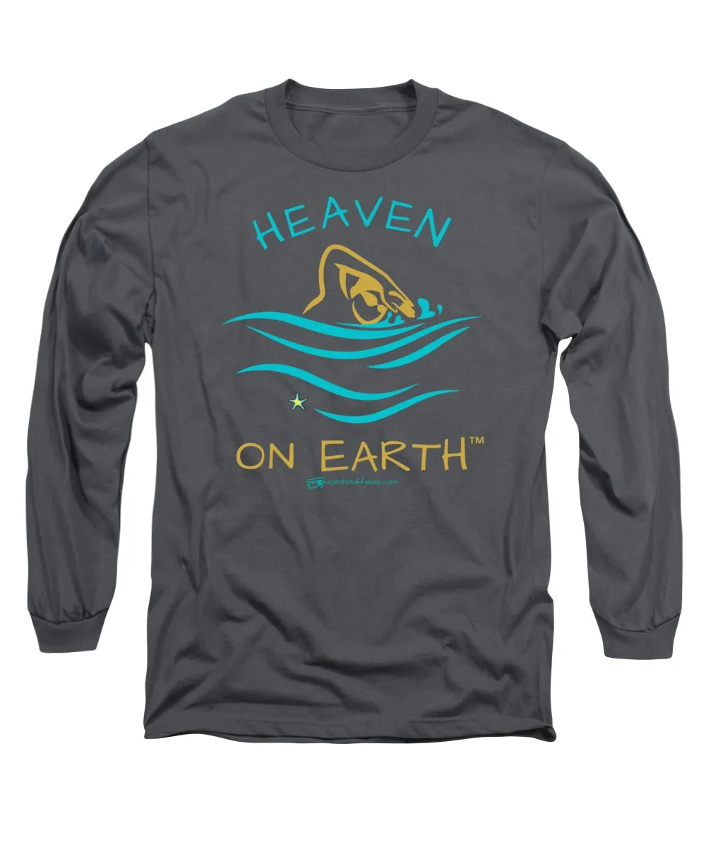 Swimming Heaven On Earth - Long Sleeve T-Shirt