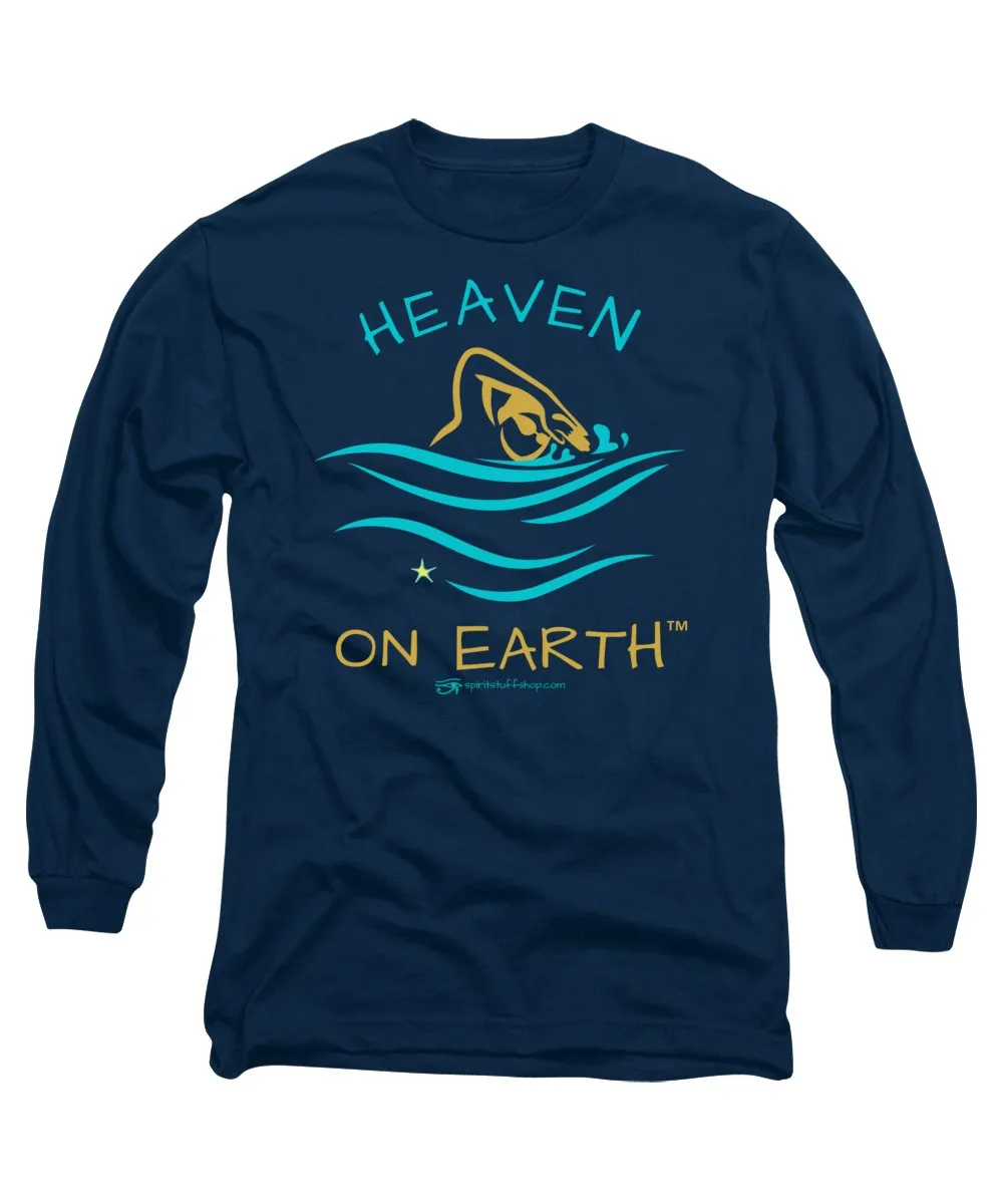 Swimming Heaven On Earth - Long Sleeve T-Shirt
