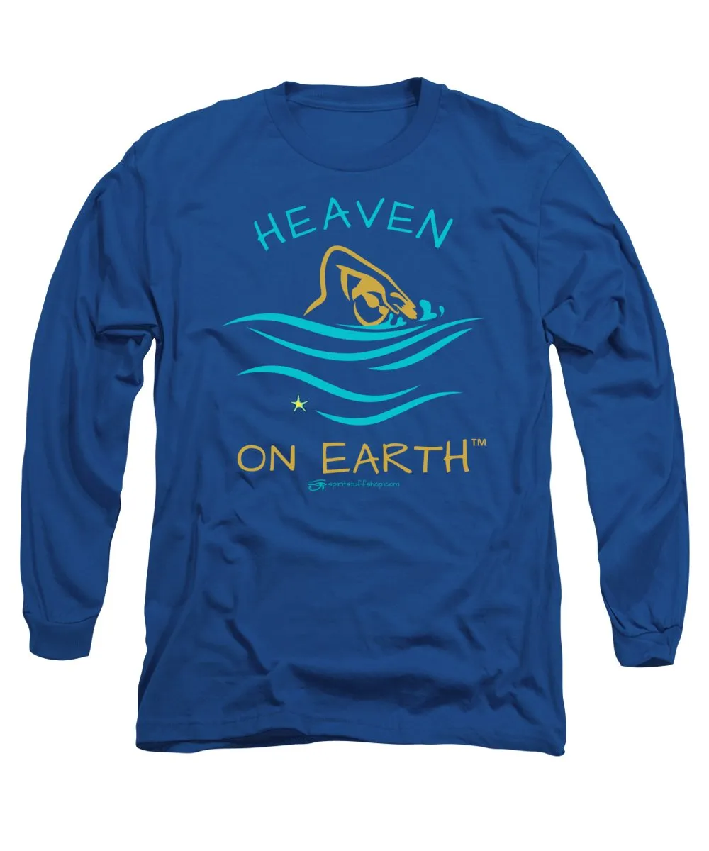 Swimming Heaven On Earth - Long Sleeve T-Shirt