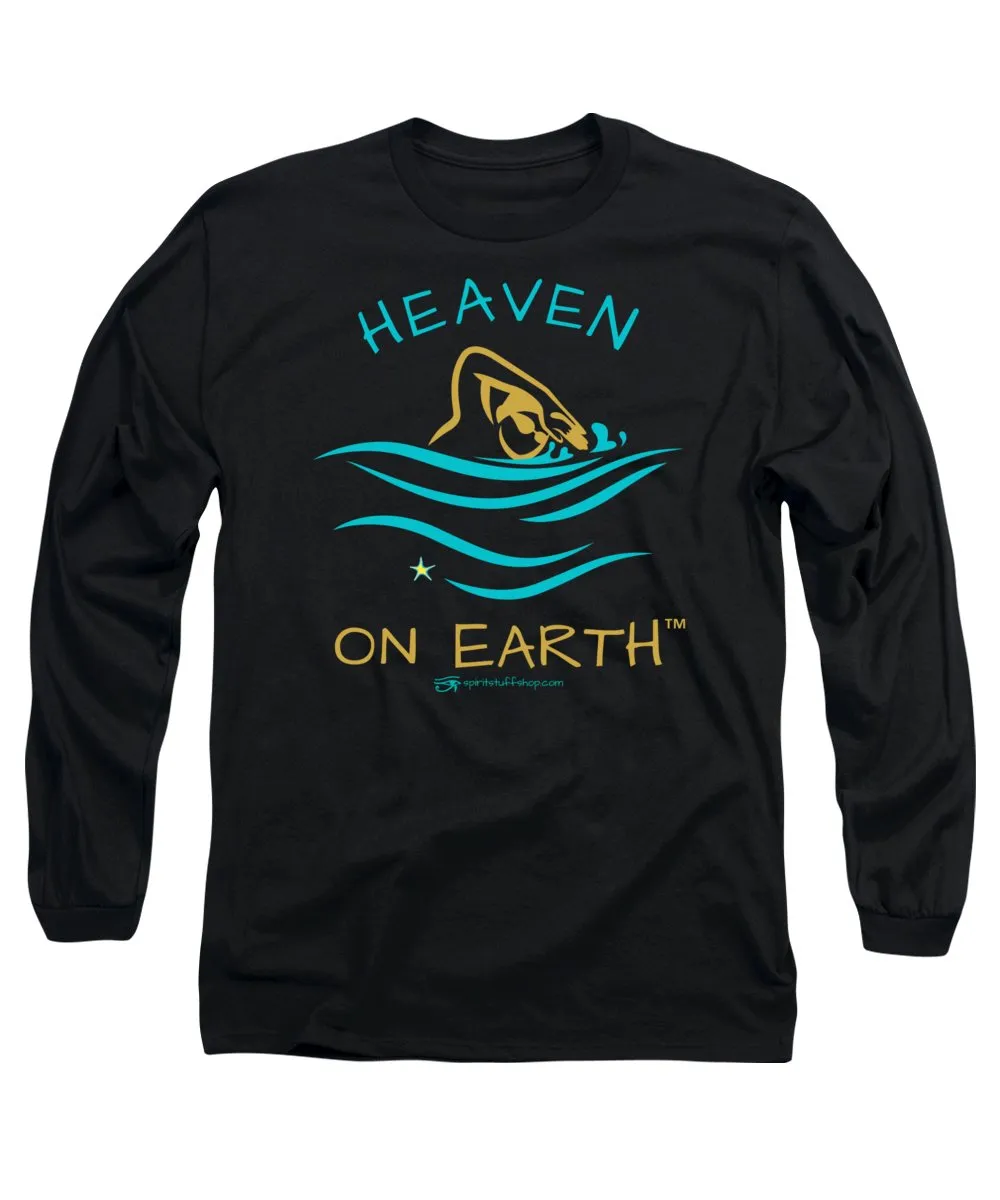 Swimming Heaven On Earth - Long Sleeve T-Shirt