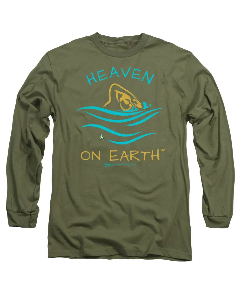 Swimming Heaven On Earth - Long Sleeve T-Shirt