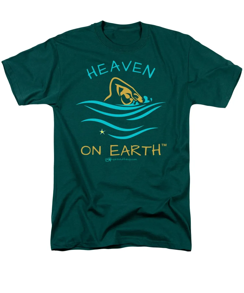 Swimming Heaven On Earth - Men's T-Shirt  (Regular Fit)