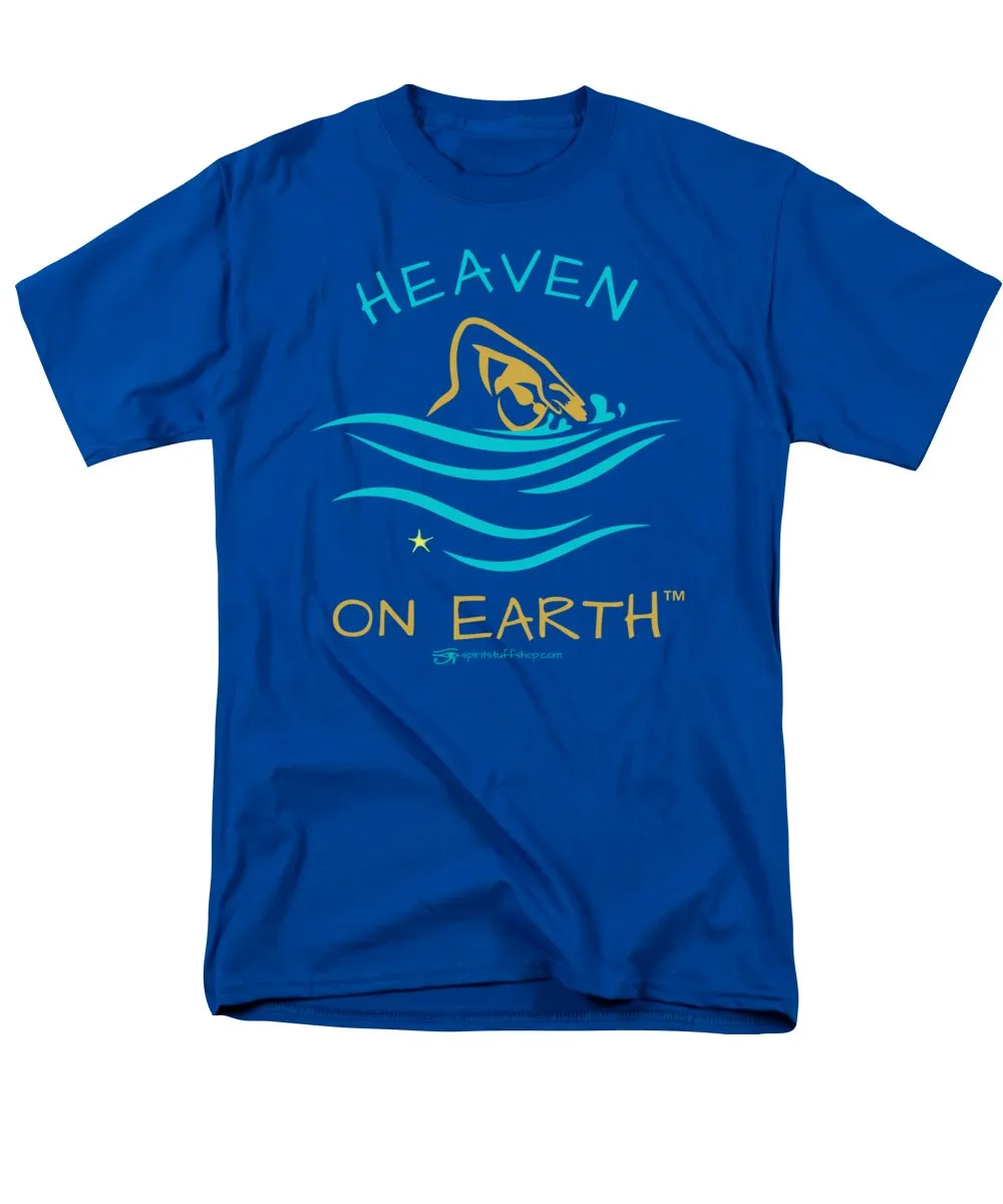 Swimming Heaven On Earth - Men's T-Shirt  (Regular Fit)