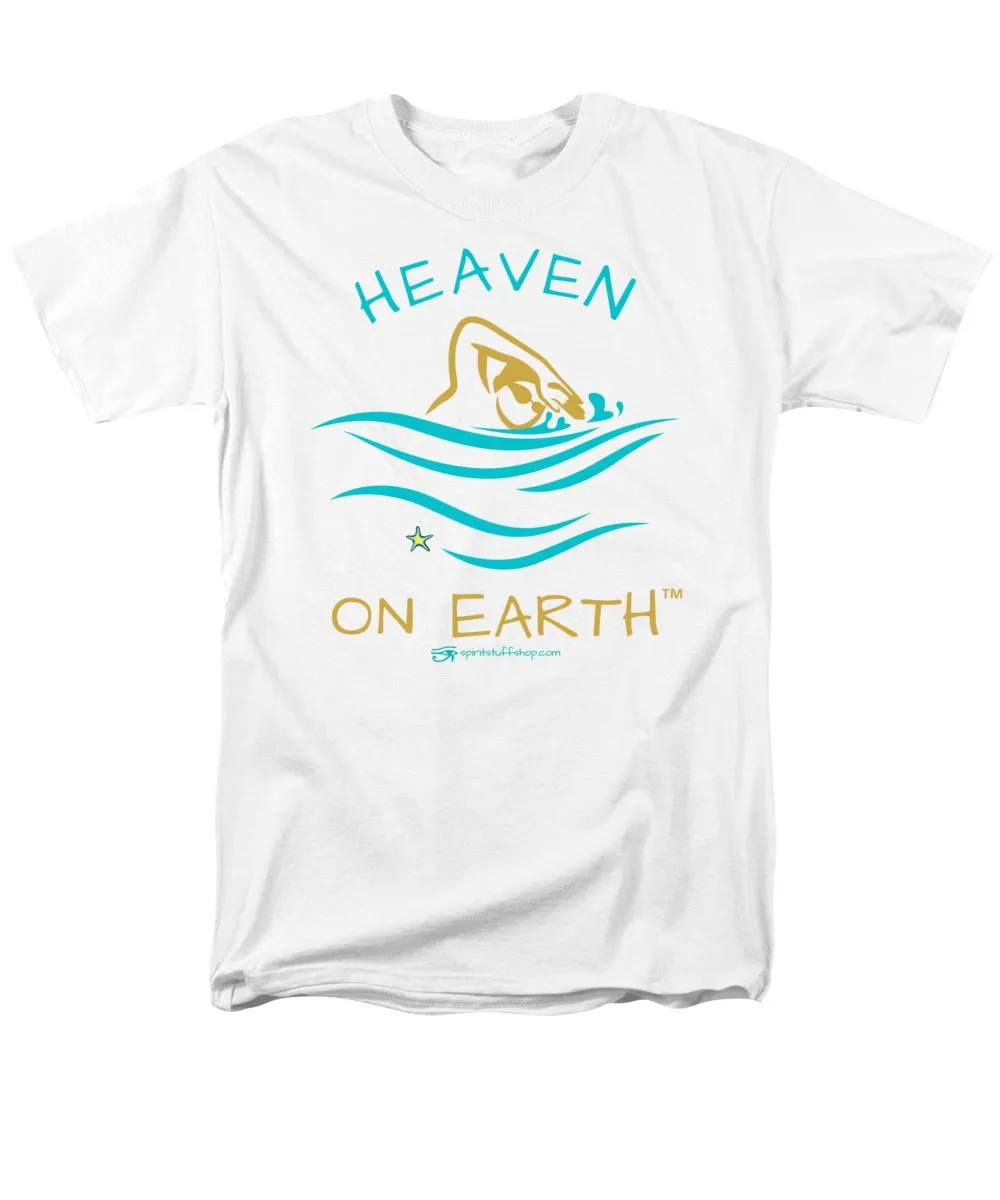 Swimming Heaven On Earth - Men's T-Shirt  (Regular Fit)