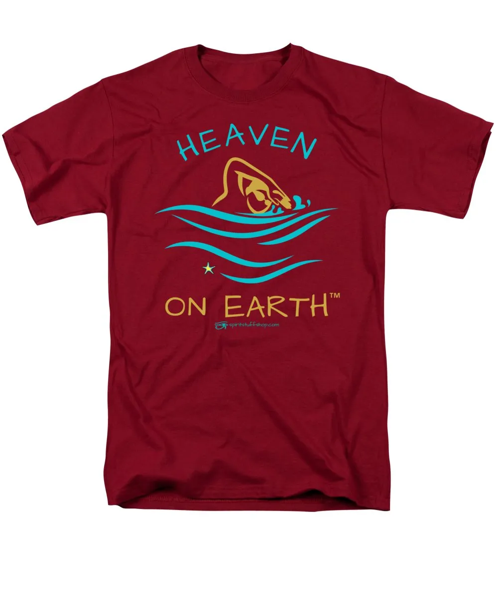 Swimming Heaven On Earth - Men's T-Shirt  (Regular Fit)