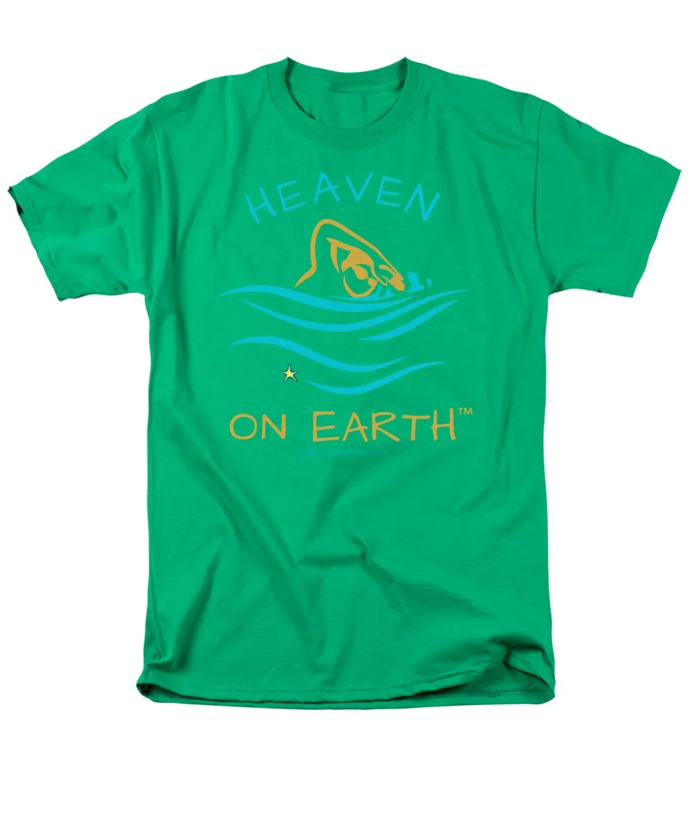 Swimming Heaven On Earth - Men's T-Shirt  (Regular Fit)