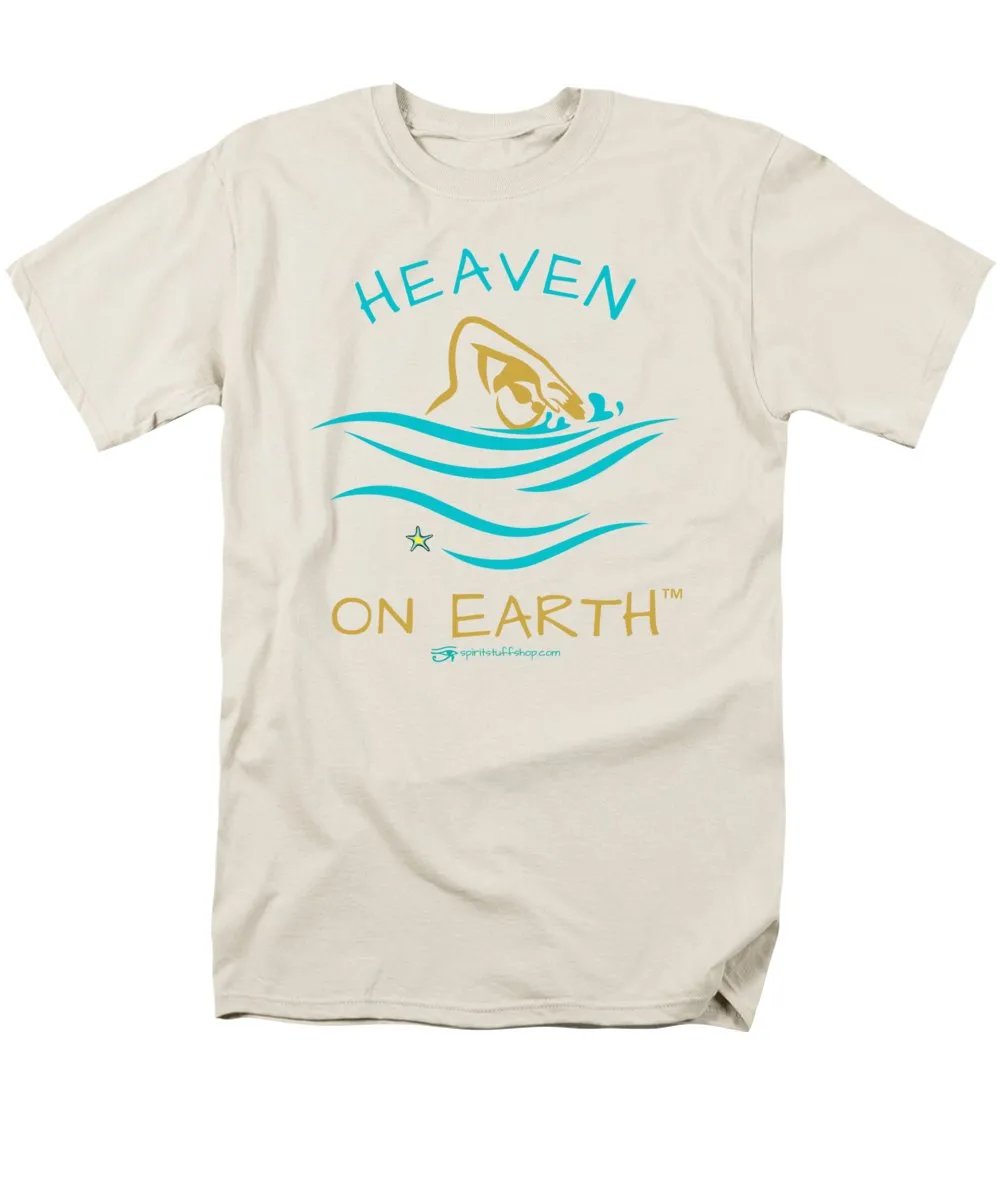 Swimming Heaven On Earth - Men's T-Shirt  (Regular Fit)