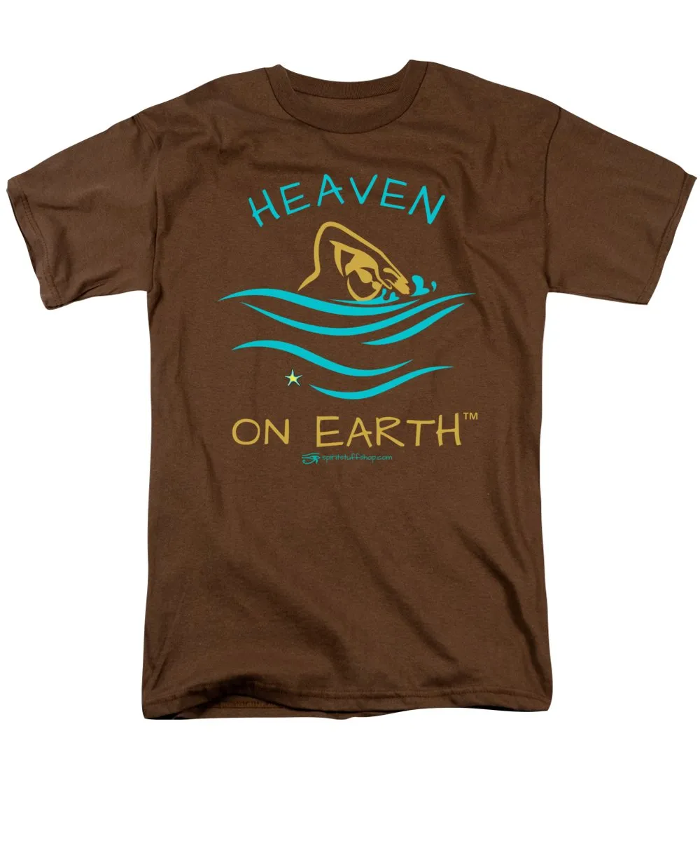 Swimming Heaven On Earth - Men's T-Shirt  (Regular Fit)