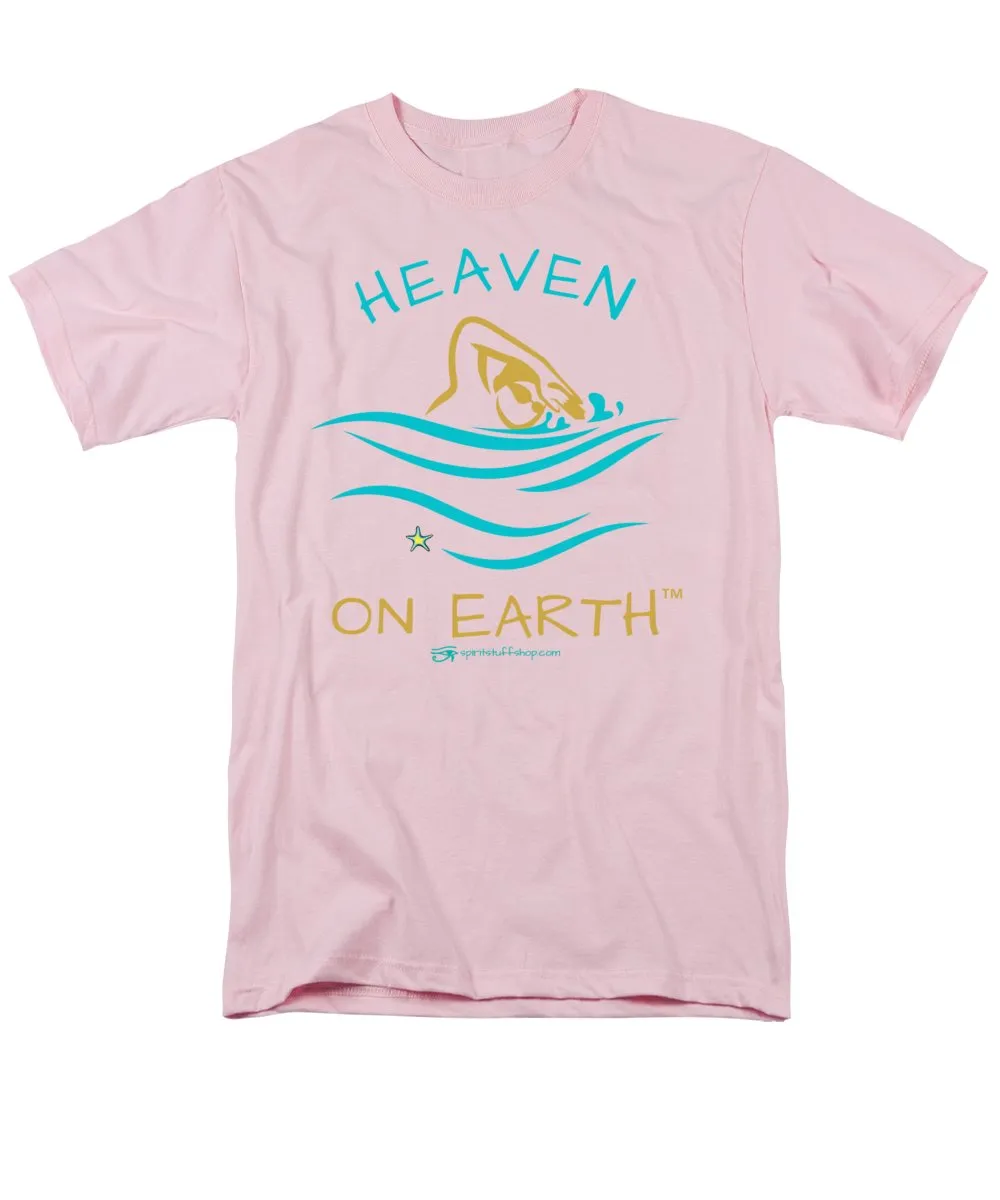 Swimming Heaven On Earth - Men's T-Shirt  (Regular Fit)