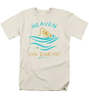 Swimming Heaven On Earth - Men's T-Shirt  (Regular Fit)