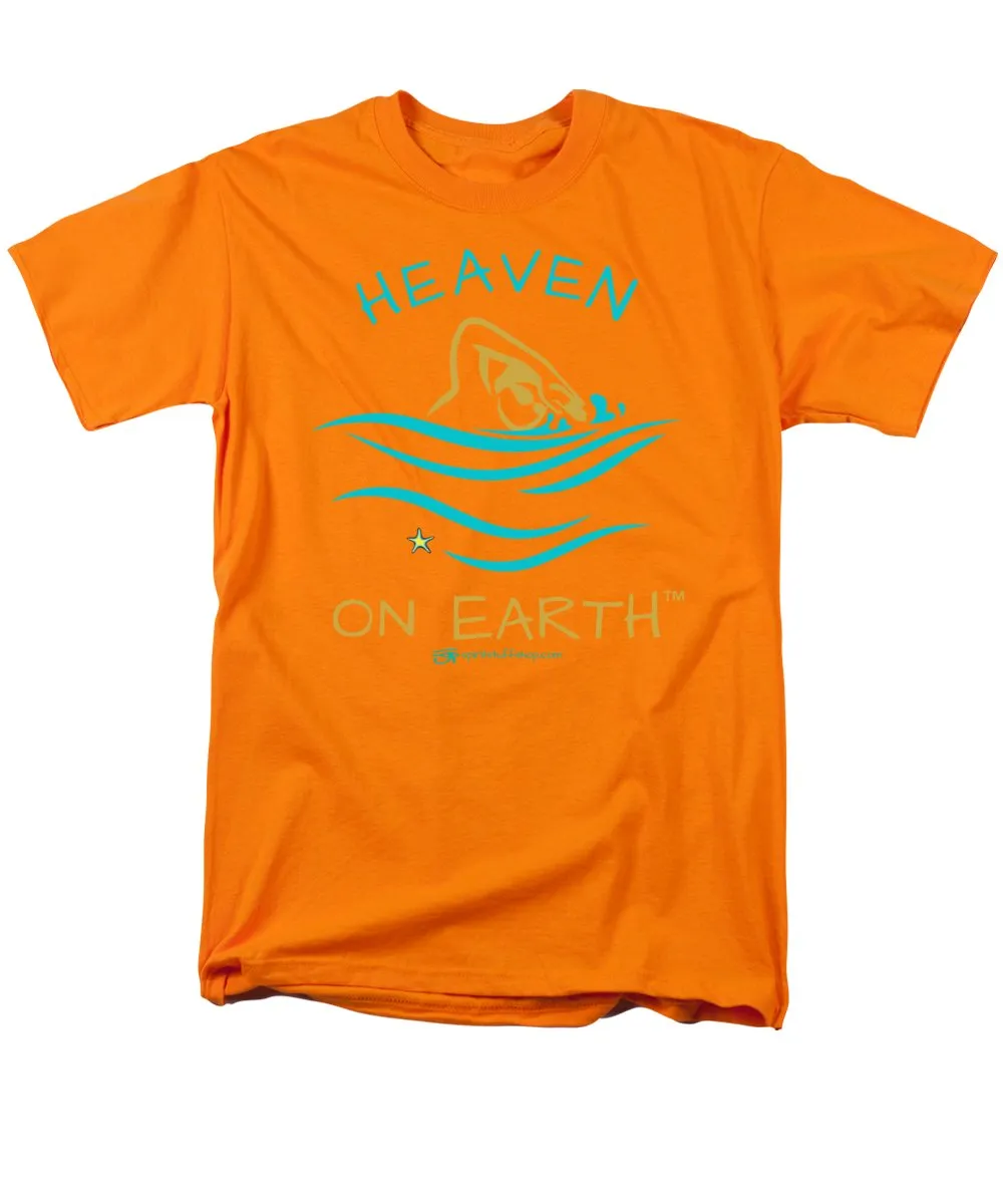 Swimming Heaven On Earth - Men's T-Shirt  (Regular Fit)