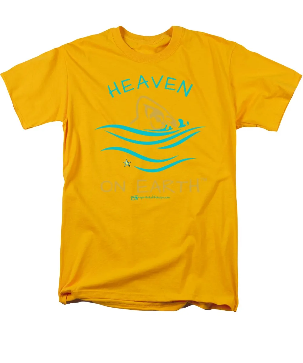 Swimming Heaven On Earth - Men's T-Shirt  (Regular Fit)