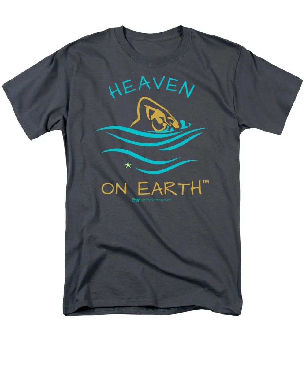 Swimming Heaven On Earth - Men's T-Shirt  (Regular Fit)